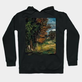 Paysage by Paul Cezanne Hoodie